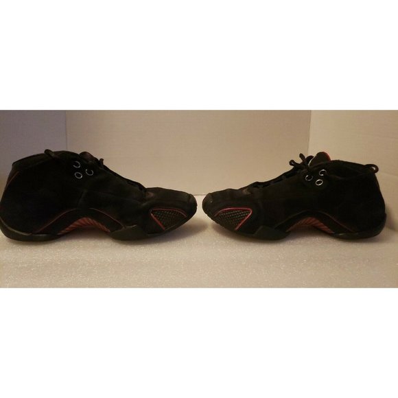 2006 Nike Air Jordan's Low Bred Suede 313529-002 Size 8.5. Pre-Owned. - Picture 7 of 12